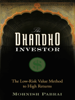 The Dhandho Investor: The Low-Risk Value Method to High Returns