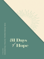 31 Days of Hope for Overcoming Eating Disorders