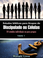 Estudos Bíblicos Para Grupos De Discipulado Ou Células