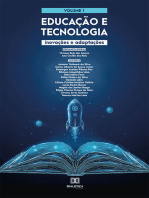 Educação e tecnologia: inovações e adaptações: - Volume 1