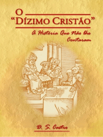 O “dízimo Cristão” (livro De Bolso)