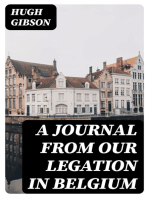 A Journal From Our Legation in Belgium