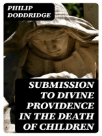 Submission to Divine Providence in the Death of Children