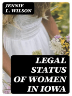 Legal Status of Women in Iowa