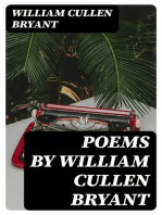 Poems by William Cullen Bryant