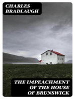 The Impeachment of the House of Brunswick