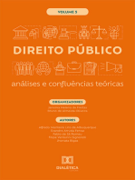 Direito Público: análises e confluências teóricas: - Volume 5