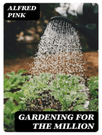 Gardening for the Million