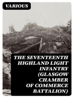 The Seventeenth Highland Light Infantry (Glasgow Chamber of Commerce Battalion): Record of War Service, 1914-1918