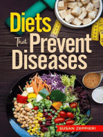 Diets that Prevent Diseases