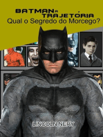 Batman A Trajetória