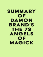 Summary of Damon Brand's The 72 Angels of Magick