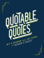 Quotable Quotes