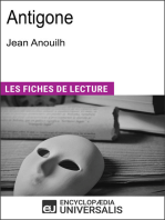 Antigone de Jean Anouilh: Les Fiches de lecture d'Universalis