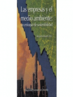 Las empresas y el medio ambiente : un enfoque de sostenibilidad