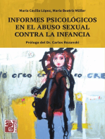 Informes psicológicos en el abuso sexual contra la infancia