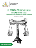 El desafío del desarrollo en las fronteras: Tipo de cambio y riesgo: caracterización y estrategia de desarrollo