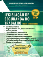 Legislação De Segurança Do Trabalho: Textos Selecionados