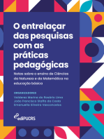 O entrelaçar das pesquisas com as práticas pedagógicas: notas sobre o ensino de Ciências da Natureza e da Matemática na educação básica