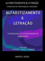 Alfabetizamento & Letração