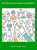 Metodologia Do Trabalho Acadêmico