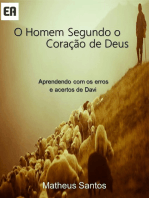 O Homem Segundo O Coração De Deus