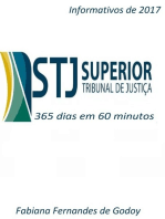 365 Dias De Informativo Do Stj Em 60 Minutos