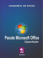 Pacote Microsoft Office Capacitação