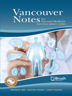 Vancouver Notes for Internal Medicine: High-Yield Consult Guides