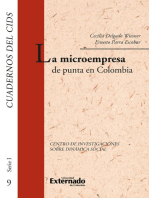 La microempresa de punta en colombia