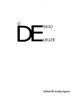 O Desejo De Deleuze