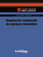 Regulación comparada de energías renovables