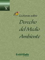 Lecturas sobre Derecho del Medio Ambiente Tomo X