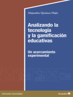 Analizando la tecnología y la gamificación educativas: Un acercamiento experimental