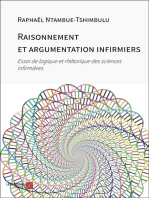 Raisonnement et argumentation infirmiers: Essai de logique et rhétorique des sciences infirmières