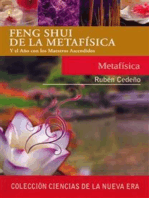 Feng Shui de la Metafísica: Y el Año con los Maestros Ascendidos