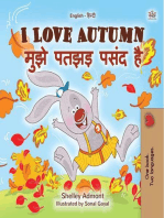 I Love Autumn मुझे पतझड़ पसंद है: English Hindi Bilingual Collection