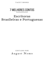 7 Melhores Contos - Escritoras Brasileiras e Portuguesas