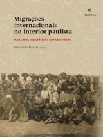 Migrações internacionais no interior paulista: contextos, trajetórias e associativismo