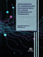 Antecedentes da aprendizagem organizacional em cursos superiores de tecnologia: a experiência brasileira