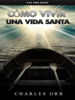 Cómo vivir una vida santa