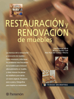 Técnicas Decorativas. Restauración y renovación de muebles