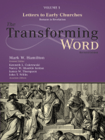 The Transforming Word Series, Volume 5: Letters to Early Churches: From Romans to Revelation