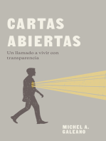 Cartas abiertas: Un llamado a vivir con transparencia