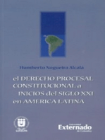 El derecho procesal constitucional a inicios del siglo XXI en América Latina