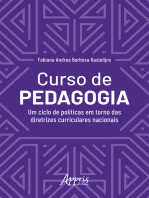 Curso de Pedagogia: Um Ciclo de Políticas em Torno das Diretrizes Curriculares Nacionais