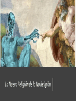 La Nueva Religión de la No Religión