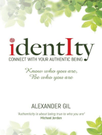 Identity: Connect with your authentic being. Know who you are, be who you are