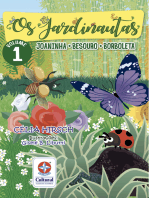 Os Jardinautas 1: Joaninha, Besouro e Borboleta