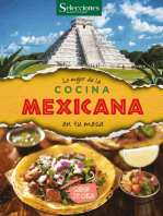 Lo mejor de la cocina Mexicana en tu mesa